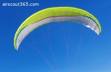 Airdesign Volt 3  SM lime EN C 110 Std 80-95KG