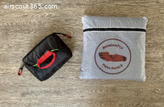 BogdanFly Pizza Race 2 Bivouac Set – ultraleicht – Größe L