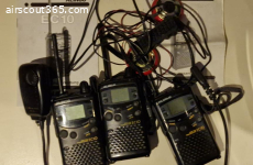 Funkgeräte ALINCO EC10