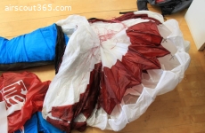 GINgliders   BONANZA 3 XS  weiß  100%   neuwertig  6/2025