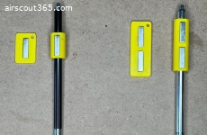Magnetische Stifthalterung für das Cockpit