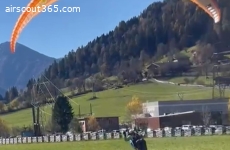 Ozone Swift 6 (Größe S, 65–85 kg) – Sonderfarbe