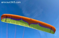 Ozone XXLite2-16 Sonderfarben wie neu