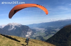 Paragleit-Set, Gin Bolero 6, Wani Light 2, Alfacross 115