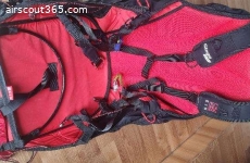 sehr gut erhaltenes Sitzgurtzeug GIN AIRLITE 4