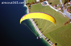 Tandemausrüstung (Nova Jamboo33, Supair Walibi Lite, Retter)